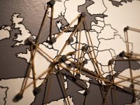europe, travel, map, world, connections, continent, world map, destination